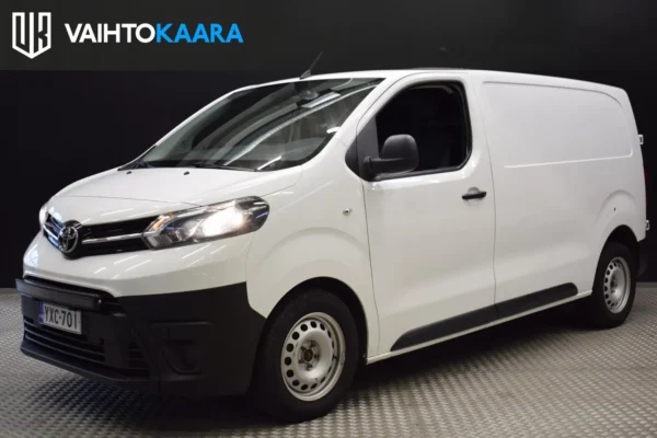 Toyota Proace L1 2,0 D 120 # Suomi-auto, Peruutuskamera, Vakionopeudensäädin, Vetokoukku, Lisäpitkä, Bluetooth #