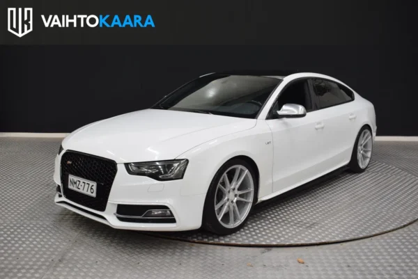 Audi S5 Sportback 3,0 TFSI quattro S tronic # Navi, Bluetooth, Xenon, Parkkitutka, Katsastettu 9/26 #
