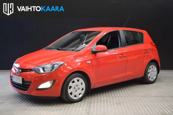 Hyundai i20 5d 1,2 5MT Classic # Suomi-auto, Ilmastointi, Lohkolämmitin + sisäpistoke, 2x Renkaat #