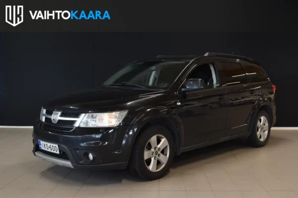 Fiat Freemont 2,0 MultiJet 140hv Urban 7h Diesel # Nyt edukkaasti tilava perheauto! #