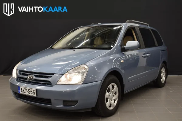 Kia Carnival 2,9 CRDi LX 5D 7-Paikkainen Limited # SHOKKIHINTAAN nätti 7-Paikkainen #