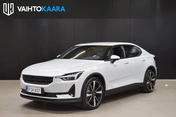 Polestar 2 Standard Range 64kWh Single Motor, 170kW # Vetokoukku, Peruutuskamera, Sähkötakaluukku, Keyless-go #