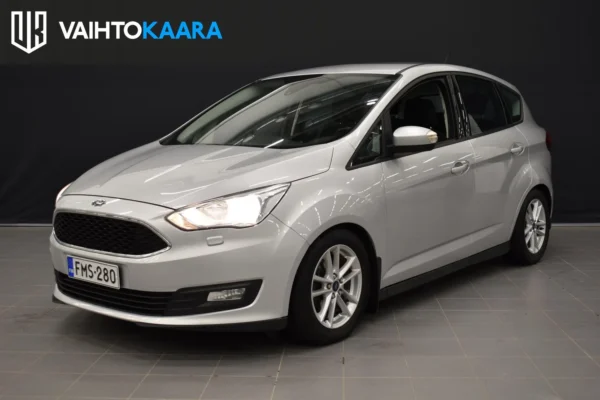 Ford C-Max 1,0 EcoBoost 125 hv start/stop M6 Trend Compact # Lohkoläm. + sisp., Autom. ilmastointi, Tutka, Vakkari, Bluetooth #