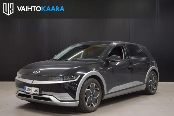 Hyundai Ioniq 5 73 kWh 305 hv AWD # Lämpöpumppu, HUD, Relax-penkit, BOSE, 360-kamera, Keyless, Adapt.vakkari, Koukku, 2x renkaat #