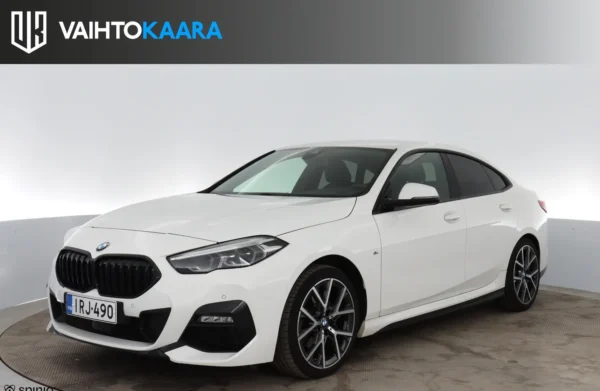 BMW 218 F44 Gran Coupé 218i Business M Sport # Hifi Kaiuttimet, Navigointi, Blow by heater, Bmw Live Cockpit, Parkkitutkat #