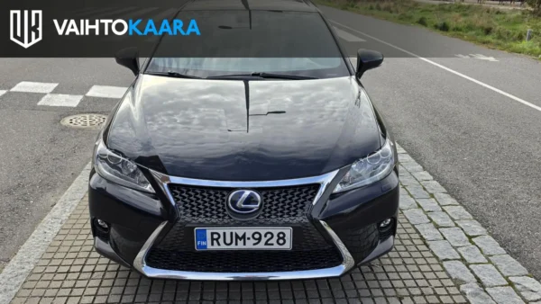 Lexus CT 200h Hybrid Aut F Sport # Erittäin komea Hybridi Lexus F Sport paketilla #