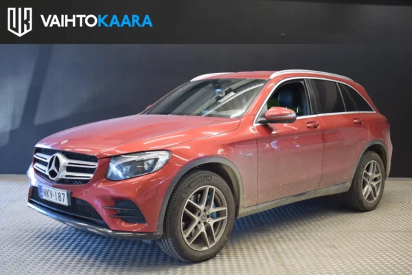 Mercedes-Benz GLC 350 e 4Matic A Premium Business AMG # P-kamera, Navigointi, Sähk. toiminen takaluukku, Urheiluistuimet, ILS #