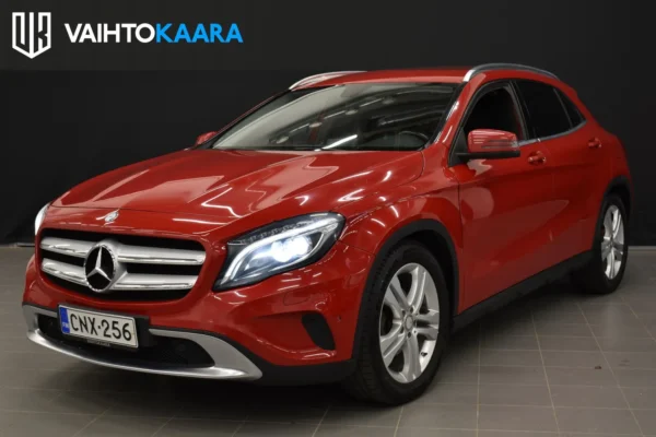 Mercedes-Benz GLA 220 CDI 4MATIC A #webasto, navi, 18