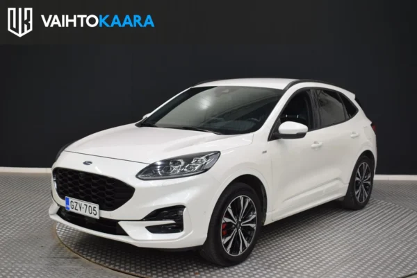 Ford Kuga 2,5 Hybrid (HEV) 190hv CVT AWD ST-Line X 5-ovinen # Hieno Neliveto Ford! # B&O Premium Äänentoisto, Vetokoukku YMS! #