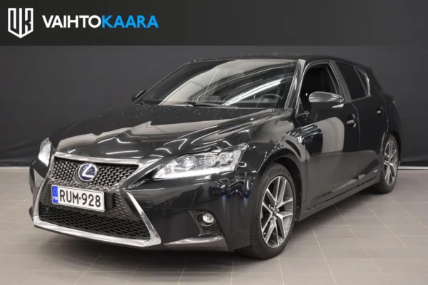 Lexus CT 200h Hybrid Aut F Sport # Erittäin komea Hybridi Lexus F Sport paketilla #