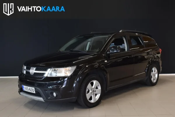 Fiat Freemont 2,0 MultiJet 140hv Urban 7h Diesel # Nyt edukkaasti tilava perheauto! #