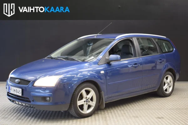 Ford Focus 1,6 100hv Collection M5 Wagon # 1-Omisteinen Suomi-auto, Juuri katsastettu ja hiljattain huollettu Ford edullisesti #