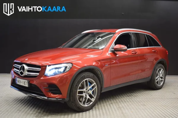 Mercedes-Benz GLC 350 e 4Matic A Premium Business AMG # P-kamera, Navigointi, Sähk. toiminen takaluukku, Urheiluistuimet, ILS #