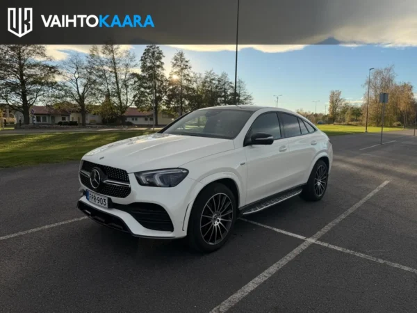 Mercedes-Benz GLE 350 de 4MATIC Coupé EQ Power # Burmester, ACC, Airmatic, Ilmastoidut istuimet muistilla, Panoraama, Astinlaudat yms. #