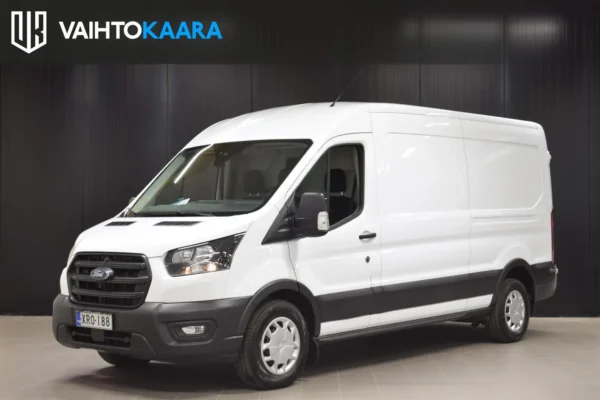 Ford Transit Van 350 2,0 TDCi 130 hv M6 Etuveto Trend L3H2 # Webasto, Peruutuskamera, Koukku, Parkkitutkat, Vakionopeudensäädin #