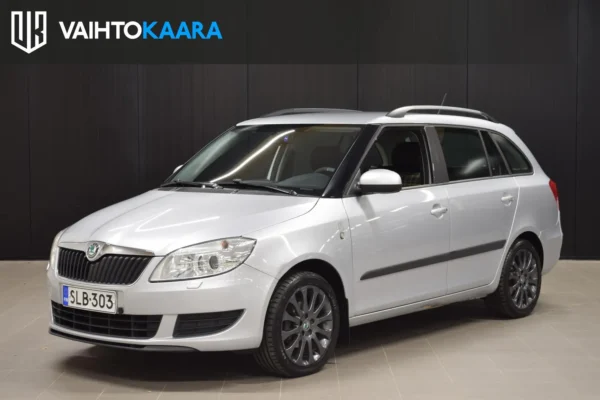 Skoda Fabia Combi 1,2 TSI 85 Style Combi 1,2 TSI 85 Style # Suomi-auto! # Ilmastointi,  Lohko - ja sisälämmitin, Penkinlämmittimet