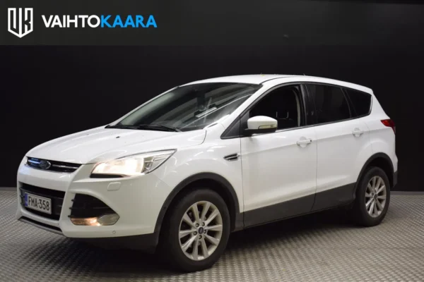 Ford Kuga 1,5 EcoBoost 150 hv FWD M6 Titanium # Suomi-auto, Huoltokirja, Vakkari, Lämmitettävä tuulilasi, Vetokoukku #