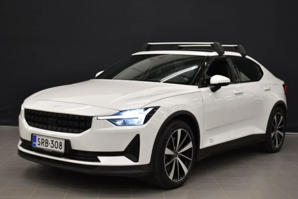 Polestar 2 Long Range 78kWh Single Motor # Pluspaketti, Lämpöpumppu, Koukku, Harman Kardon, Sähkökontti, Lasikatto, 2 x alut #
