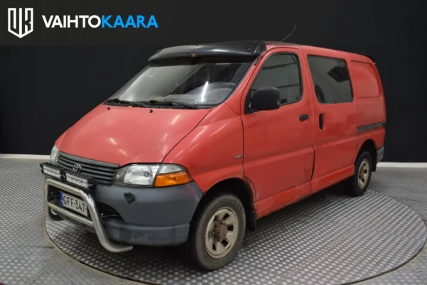 Toyota Hiace 2,5 D4D 100 5ov 4WD