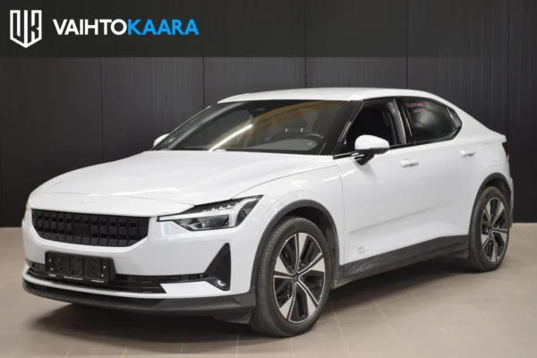 Polestar 2 Long Range 78 kWh Dual Motor Awd # Vetokoukku, Peruutuskamera, Sähkötakaluukku, Navigointi, Kessy, Muistipenkki #