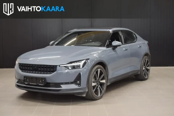 Polestar 2 Long Range 78 kWh Dual Motor Awd # Pilot- ja Pluspaketti, Pixel ledit, Adapt.vakkari, 360 kamerat, Harman & Kardon #