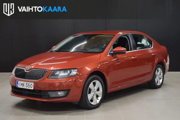 Skoda Octavia 1,4 TSI Elegance DSG Autom. # Suomi-auto, Vakkari, Webasto, BT-audio, Vetokoukku, 2x renkaat #