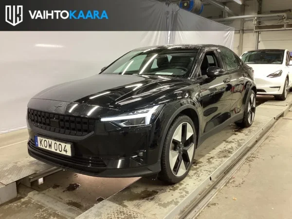Polestar 2 Long Range 78 kWh Single Motor # Pilot- ja Pluspaketit, Adapt.vakkari, 360 kamerat, Lämpöpumppu, Lämm.ohjauspyörä #