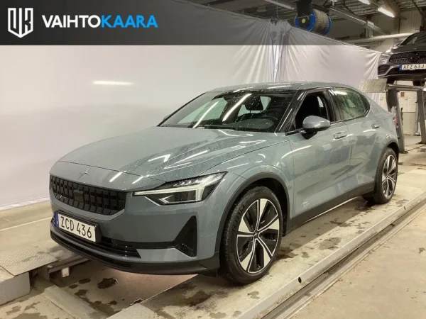 Polestar 2 Long Range 78 kWh Single Motor # Nyt ei isoakkuinen Polestar paljon maksa # 2 x renkaat, Sähkötakaluukku, Kamera, Navi