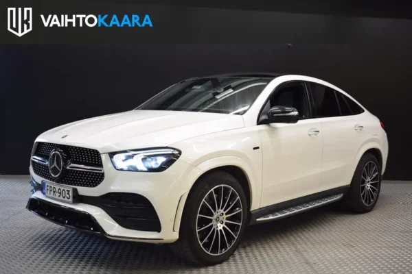 Mercedes-Benz GLE 350 de 4MATIC Coupé EQ Power AMG # Burmester, ACC, Airmatic, Ilmastoidut istuimet, Panorama, Astinlaudat, yms. #