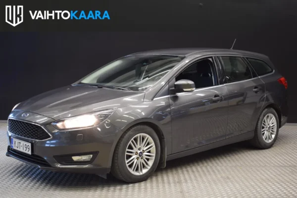 Ford Focus 1,0 EcoBoost 125 hv Start/Stop M6 Edition Wagon # Suomi-auto, Jakohihna vaihdettu, Juuri katsastettu #