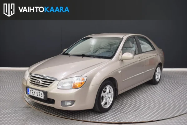 Kia Cerato 2,0 EX Sedan 4D A/T # Vakkari, Peruutustutka, 2x renkaat, Leimaa kesäkuuhun #
