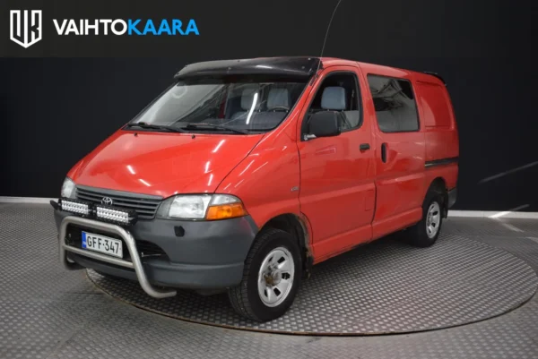 Toyota Hiace 2,5 D4D 100 5ov 4WD