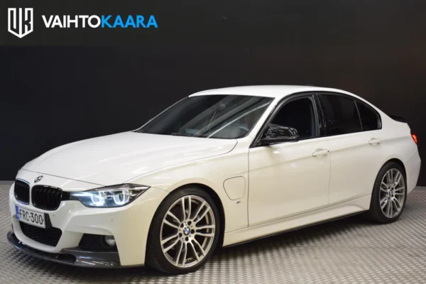 BMW 330 330e iPerformance Sedan M-Sport # Ledit, Proffa Navi, Vakkari, Sporttinahat, Hifit, Tutkat, Soh. 80,4 % #