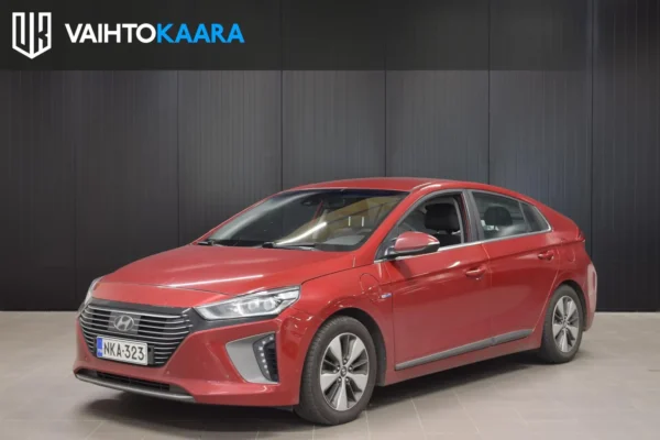 Hyundai Ioniq Plug-In DCT Style # Suomi-auto, Infinity, Adapt. vakkari, Blis, Kamera, Navi, Keyless, Muistipenkki, Koukku, Lohkolämmitin #