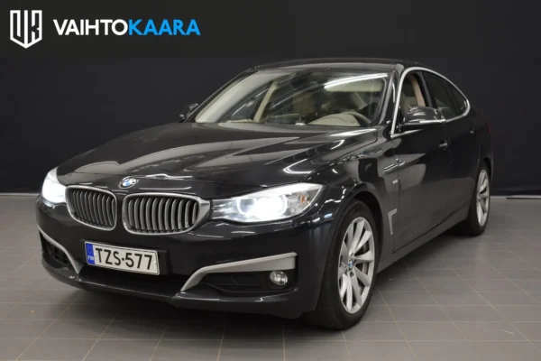 BMW 320 Gran Turismo F34 Gran Turismo xDrive Edition Lines, # Navi, BT-Audio, 2x alut, P-tutkat, Vakkari, Penkinlämmitys!