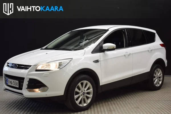 Ford Kuga 1,5 EcoBoost 150 hv FWD M6 Titanium # Suomi-auto, Huoltokirja, Vakkari, Lämmitettävä tuulilasi, Vetokoukku #