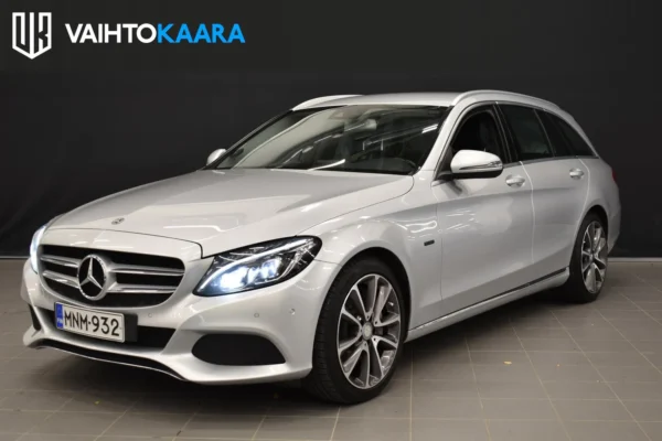 Mercedes-Benz C 350 e T A Edition Avantgarde, # ilmajouset Sporttipenkit, Hifi, BT-audio, P-tutkat, Siisti!