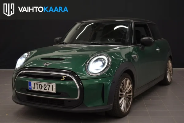 Mini Cooper SE Essential Trim # Adapt.vakkari, Harman & Kardon, Peruutuskamera, HUD, Lämpöpumppu, Sport-Istuimet, LED, Keyless #