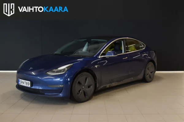 Tesla Model 3 Model 3 Sedan (AA) 4ov # JUURI TULLUT LISÄTIEDOT JA KUVAT TULOSSA! 2X RENKAAT JA VANTEET!!