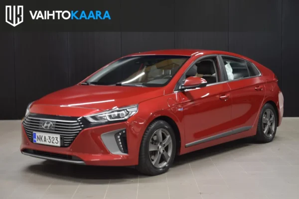 Hyundai Ioniq Plug-In DCT Style # Suomi-auto, Infinity, Adapt. vakkari, Blis, Kamera, Navi, Keyless, Muistipenkki, Koukku, Lohkolämmitin #