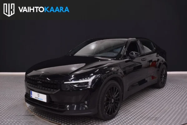 Polestar 2 Long Range 78 kWh Single Motor # Pilot- ja Pluspaketit, Adapt.vakkari, 360 kamerat, Vetokoukku, Lämm.ohjauspyörä #