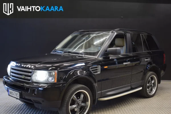 Land Rover Range Rover Sport 2,7 HSE Aut. # Nahkaverhoilu, Sähkösäätöiset etuistuimet, Vakkari, Huoltokirja, Puhdas Carvertical, Kattoikkuna #