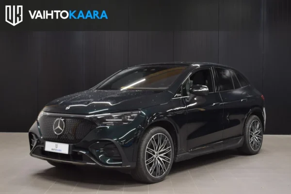 Mercedes-Benz EQE SUV 350 4Matic AMG LINE # Distronic, Burmester, Digital lights, 360 kamerat, Muistipenkit, Panoraama, Ilppi, 2 x renkaat #