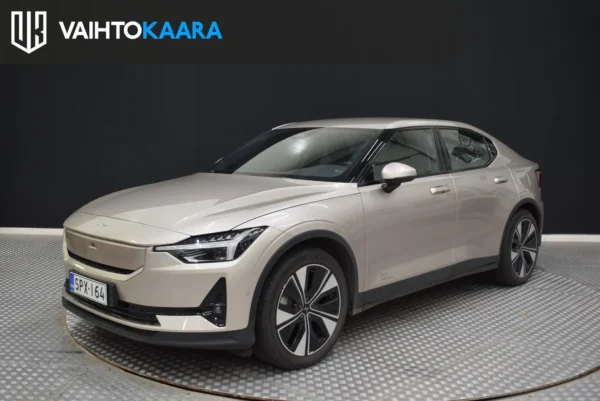 Polestar 2 Long Range 82kWh Single Motor 220kW # Pilotpaketti, Vetokoukku, 360 Kamerat, Adapt.vakkari, Pixel ledit, 2 x renkaat #