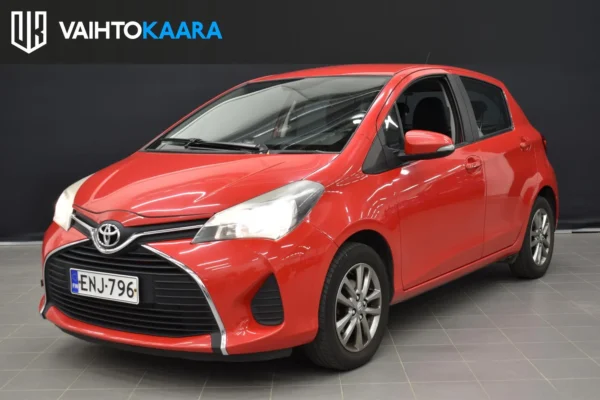 Toyota Yaris 1,33 Dual VVT-i Active 5ov Multidrive S # Autom. ilmastointi, Kamera, Lohkoläm. + sisp., Navi, Vakionopeudensäädin #