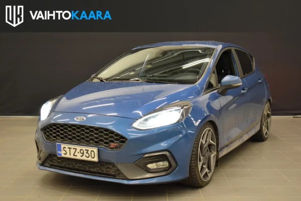 Ford Fiesta 1,5 EcoBoost 200hv M6 ST 5-ovinen # B&O, Ratinlämmitin, Lämmitettävä tuulilasi, Navi #