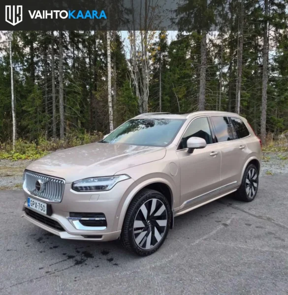 Volvo XC90 T8 AWD Long Range High Performance Ultra Pro Bright 7-Paikk. # Huippuvarusteltu Suomi-auto # Bowers & Wilkinson, ACC #
