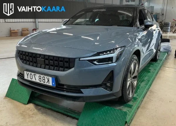 Polestar 2 Long Range 78 kWh Dual Motor AWD # Pilot Lite, Adapt.vakkari, 360 Kamerat, Sähkötakaluukku, Muistipenkki, 2 x renk. #