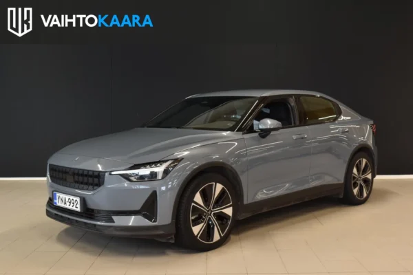 Polestar 2 Long Range 78 kWh Single Motor # Nyt ei isoakkuinen Polestar paljoa maksa! # 2x renk., Sähkötakaluukku, Kamera, Navi #