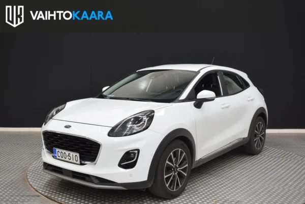 Ford Puma 1,0 EcoBoost Hybrid (mHEV) 125hv M6 Titanium Launch Edition 5-ovinen # Navi, Kamera, Katveavustin, Adapt.vakkari #